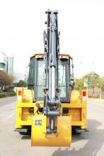 XCMG Official 4X4 Back Hoe Loader Xc8-S2570 Multifunctional Articulated Diesel Backhoe Loader